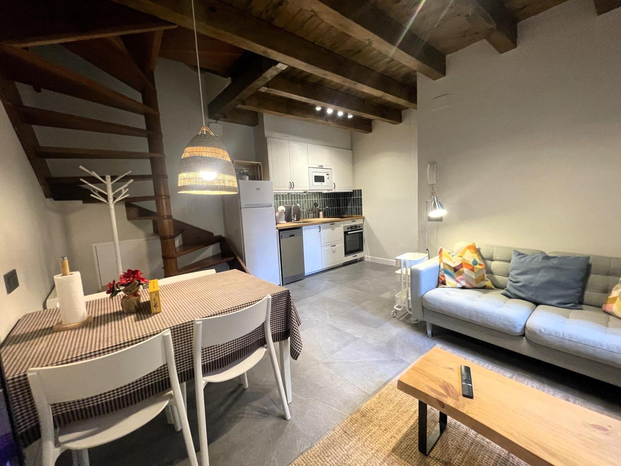 Apartamento Duplex En El Corazon De Camprodon, La Rovira Esterno foto