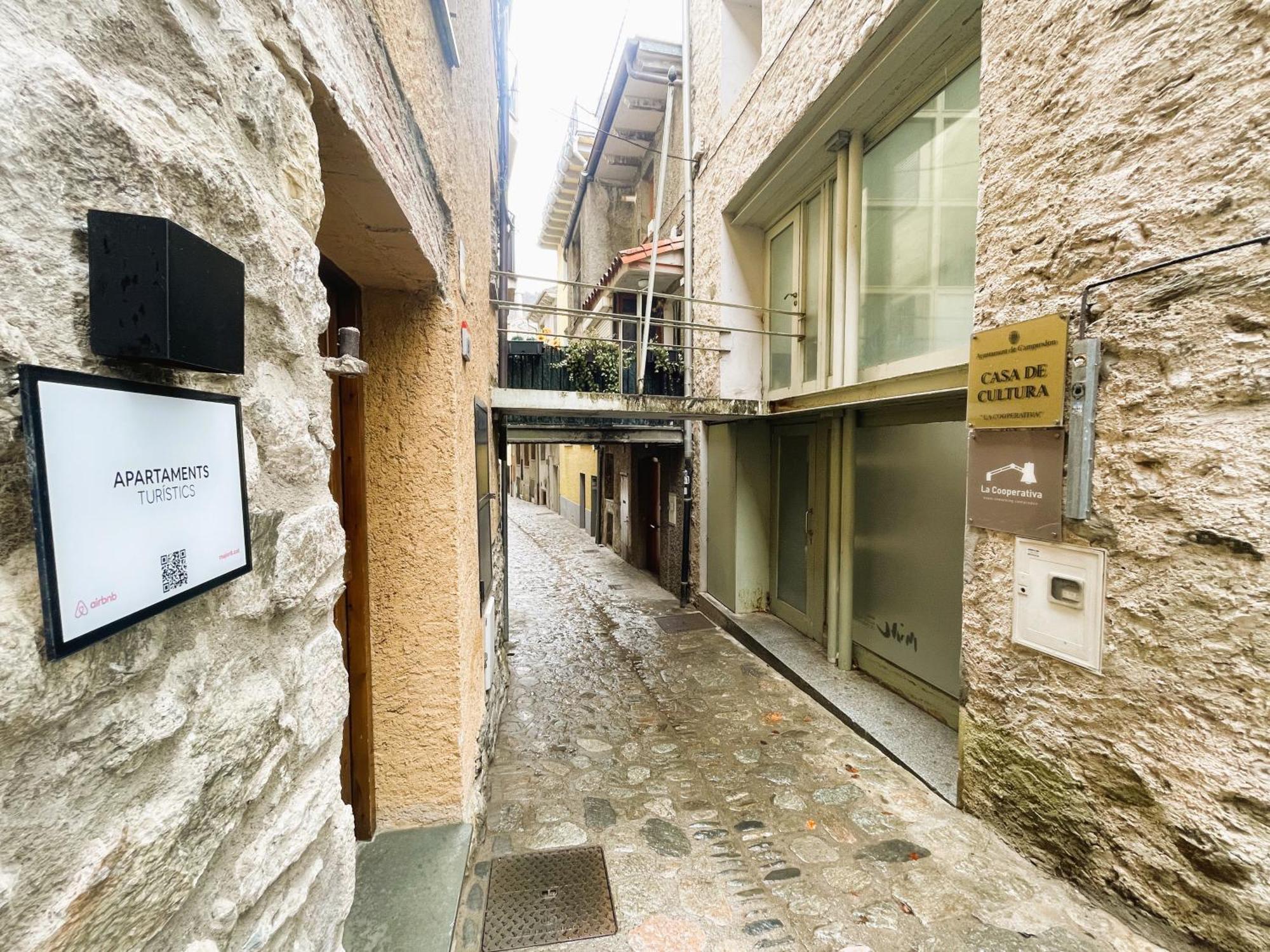Apartamento Duplex En El Corazon De Camprodon, La Rovira Esterno foto