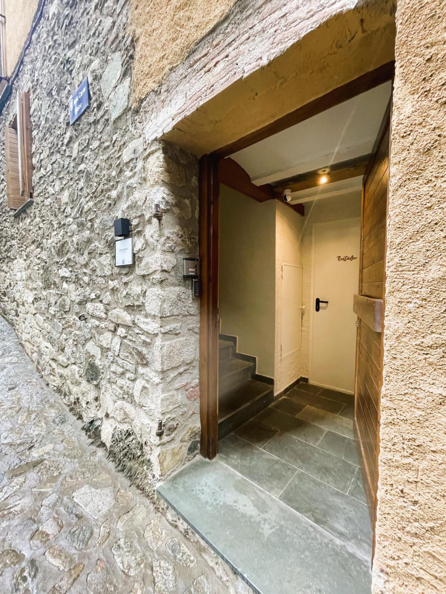 Apartamento Duplex En El Corazon De Camprodon, La Rovira Esterno foto
