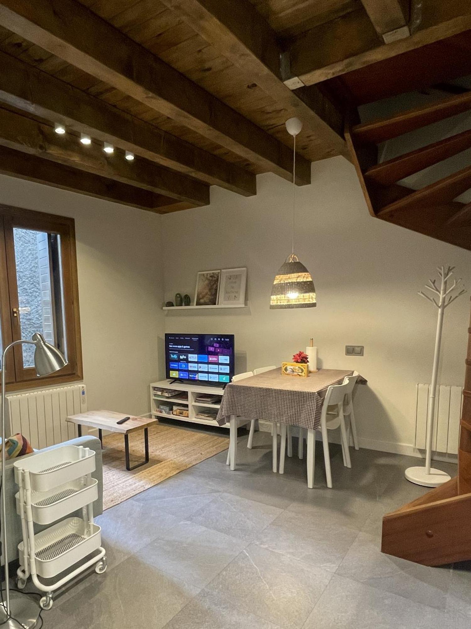 Apartamento Duplex En El Corazon De Camprodon, La Rovira Esterno foto